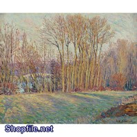 TSD3529 - Tranh sơn dầu phong cảnh đẹp